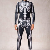 Silver Bones Male Costume