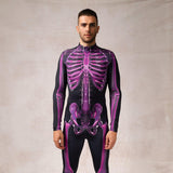 Purple Candy Male Costume
