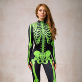 Back To Basics Green Costume