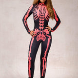 Fury Bones Magenta Costume