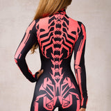 Fury Bones Magenta Costume