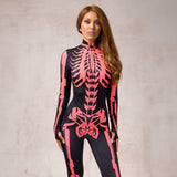 Fury Bones Magenta Costume