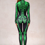 Fury Bones Green Costume
