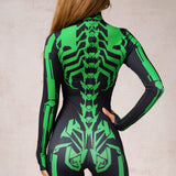 Fury Bones Green Costume