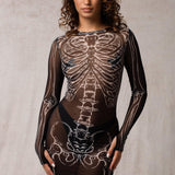 Inner Chills Dark Dress